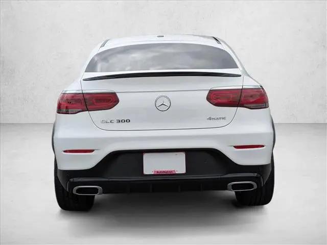 2022 Mercedes-Benz GLC 4MATIC Coupe