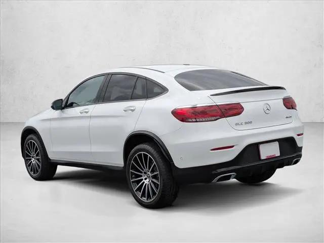 2022 Mercedes-Benz GLC 4MATIC Coupe