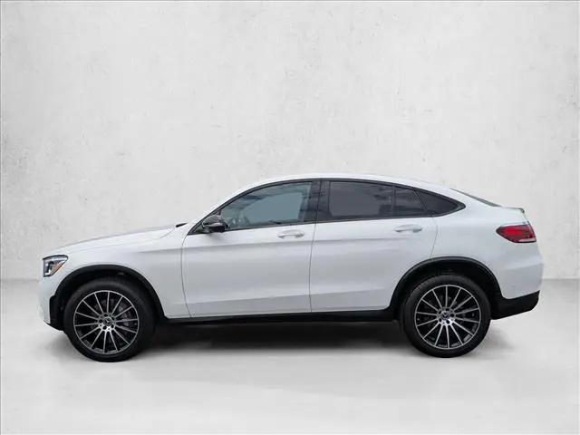 2022 Mercedes-Benz GLC 4MATIC Coupe