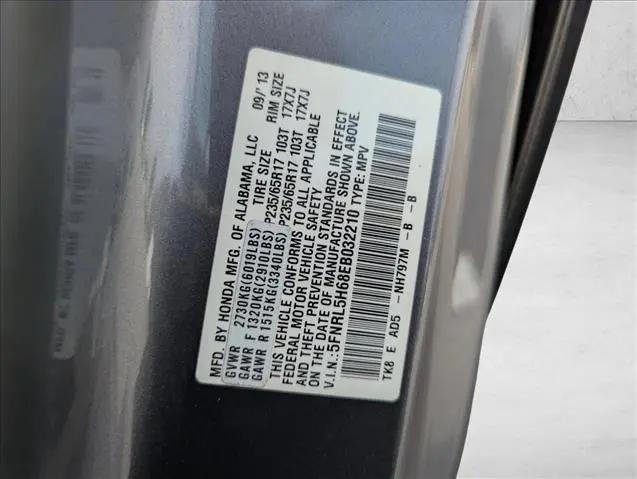 2014 Honda Odyssey EX-L