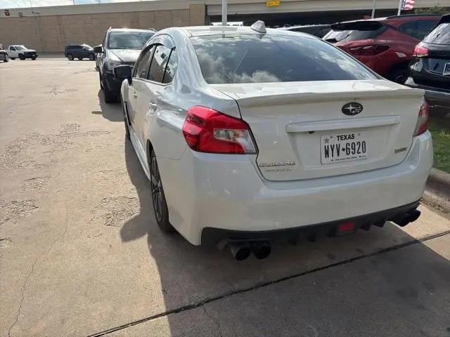 2021 Subaru WRX Standard