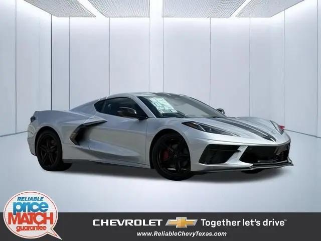 2026 Chevrolet Corvette Stingray Coupe, 3LT, RWD for sale in Richardson, TX