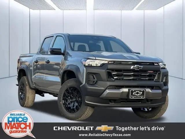 2026 Chevrolet Colorado Trail Boss, 4WD for sale in Richardson, TX