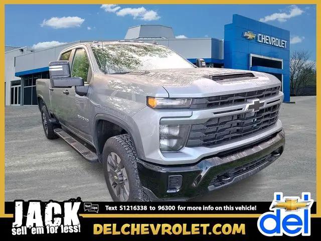 2025 Chevrolet Silverado 2500HD 4WD Crew Cab Standard Bed Custom for sale in Paoli, PA