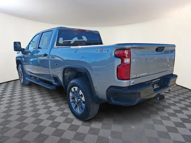 2025 Chevrolet Silverado 2500HD 4WD Crew Cab Standard Bed Custom