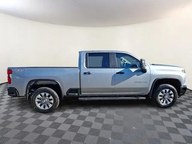 2025 Chevrolet Silverado 2500HD 4WD Crew Cab Standard Bed Custom