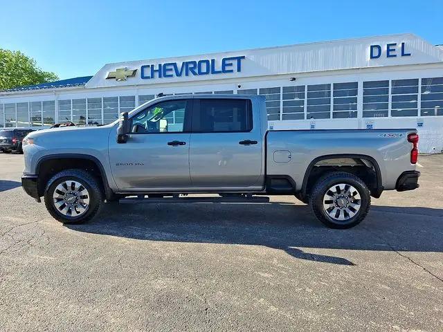 2025 Chevrolet Silverado 2500HD 4WD Crew Cab Standard Bed Custom