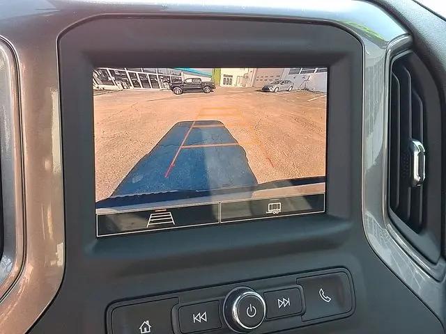 2025 Chevrolet Silverado 2500HD 4WD Crew Cab Standard Bed Custom