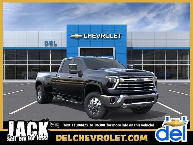2026 Chevrolet Silverado 3500HD Crew Cab, Long Bed, LTZ Dual Rear Wheel, RWD for sale in Paoli, PA