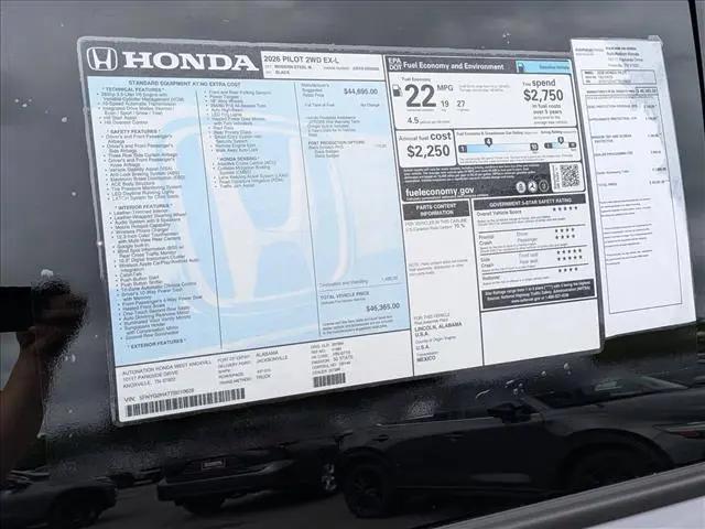 2026 Honda Pilot EX-L
