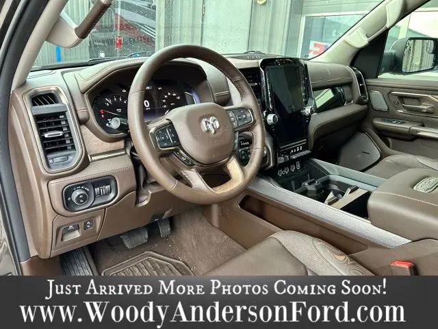2026 Ram 1500 Limited Longhorn Crew Cab 4x4 5'7" Box