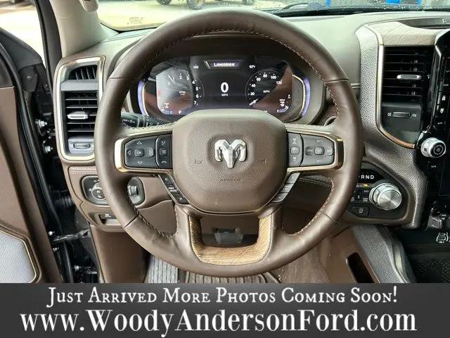 2026 Ram 1500 Limited Longhorn Crew Cab 4x4 5'7" Box