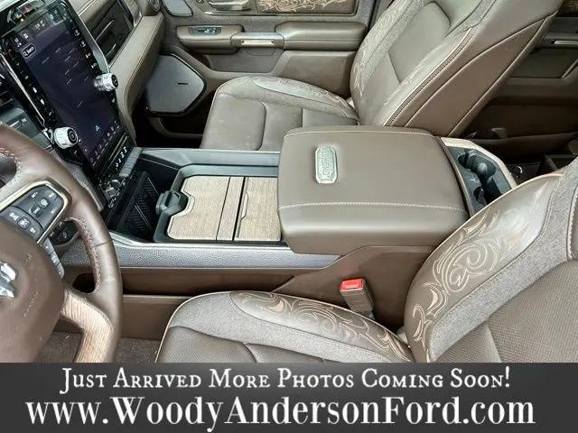 2026 Ram 1500 Limited Longhorn Crew Cab 4x4 5'7" Box