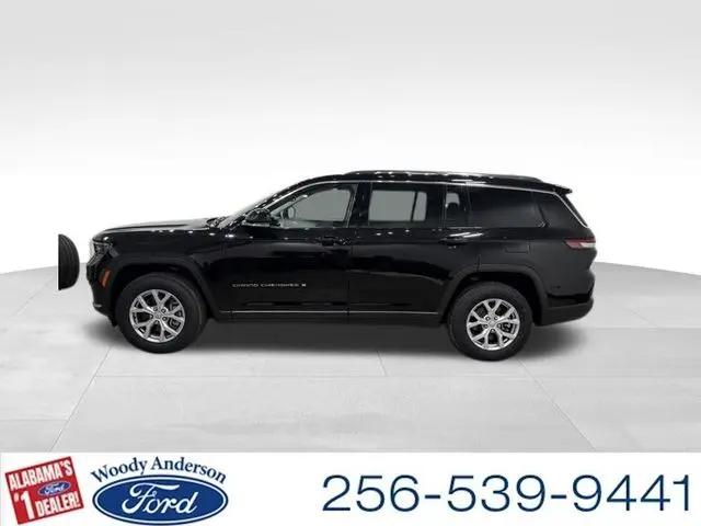 2022 Jeep Grand Cherokee L Limited 4x4