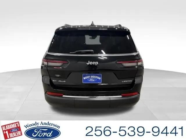 2022 Jeep Grand Cherokee L Limited 4x4