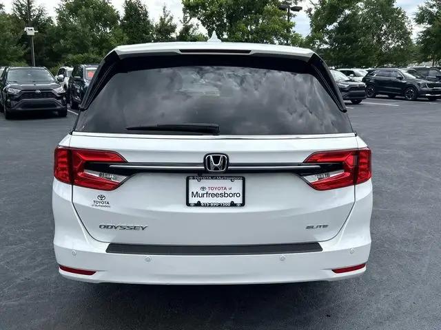 2022 Honda Odyssey Elite