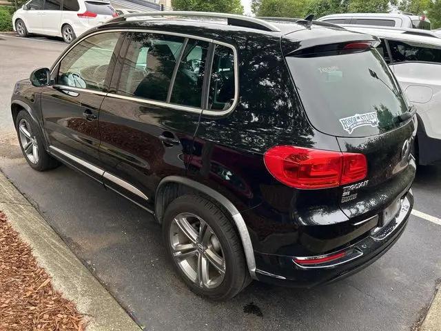 2017 Volkswagen Tiguan 2.0T Sport