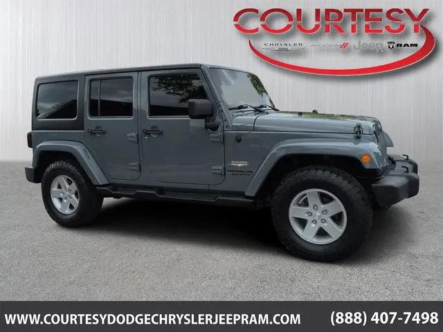 2014 Jeep Wrangler Unlimited Sahara for sale in Stonecrest, GA