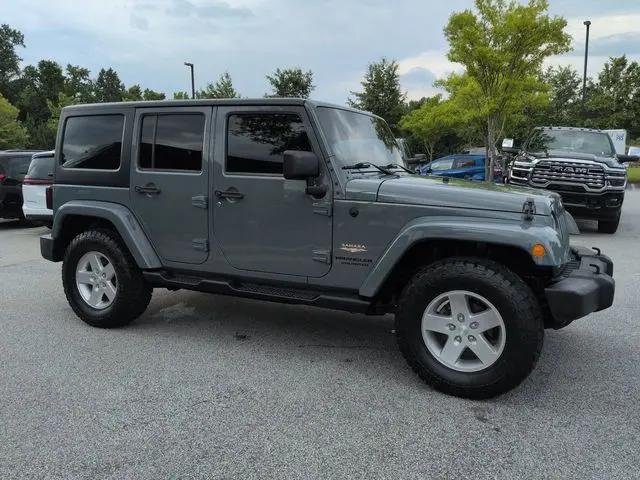 2014 Jeep Wrangler Unlimited Sahara