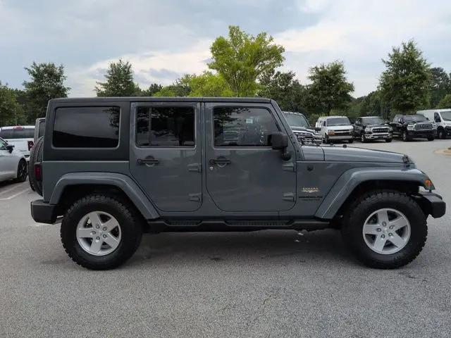 2014 Jeep Wrangler Unlimited Sahara