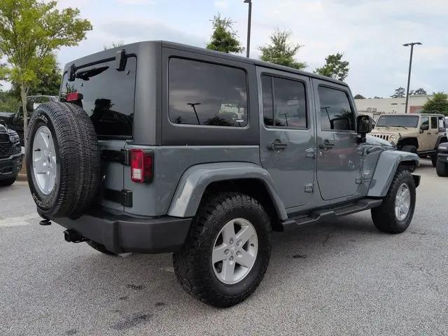 2014 Jeep Wrangler Unlimited Sahara