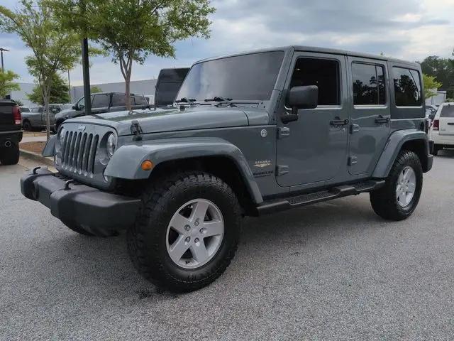 2014 Jeep Wrangler Unlimited Sahara