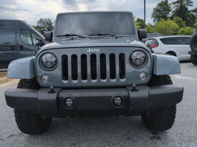2014 Jeep Wrangler Unlimited Sahara
