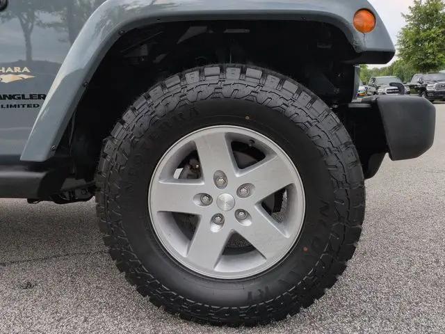 2014 Jeep Wrangler Unlimited Sahara