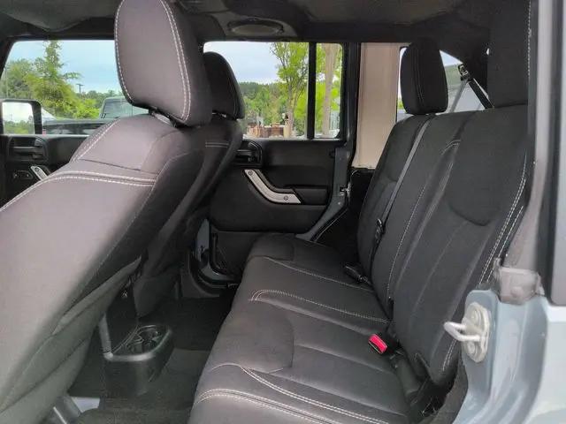 2014 Jeep Wrangler Unlimited Sahara