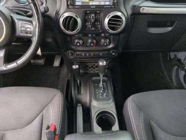2014 Jeep Wrangler Unlimited Sahara