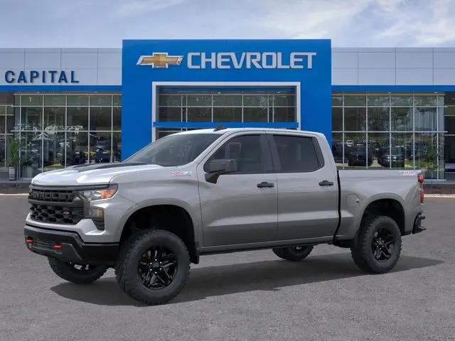 2026 Chevrolet Silverado 1500 4WD Crew Cab Short Bed Custom Trail Boss