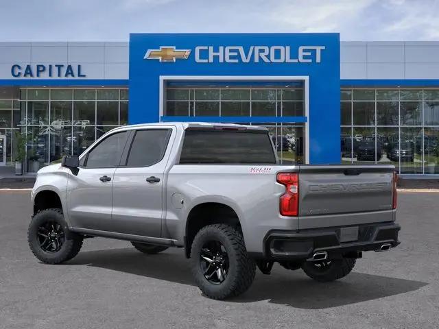 2026 Chevrolet Silverado 1500 4WD Crew Cab Short Bed Custom Trail Boss