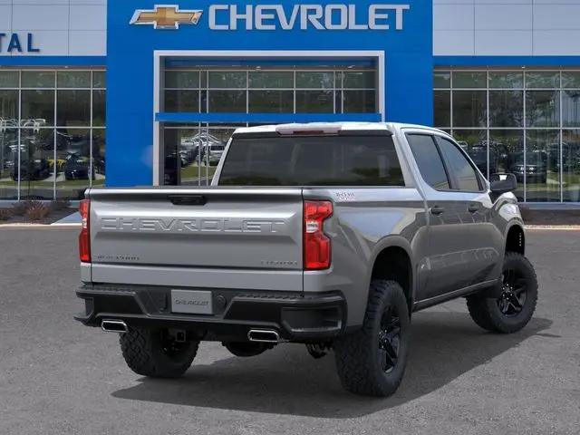 2026 Chevrolet Silverado 1500 4WD Crew Cab Short Bed Custom Trail Boss