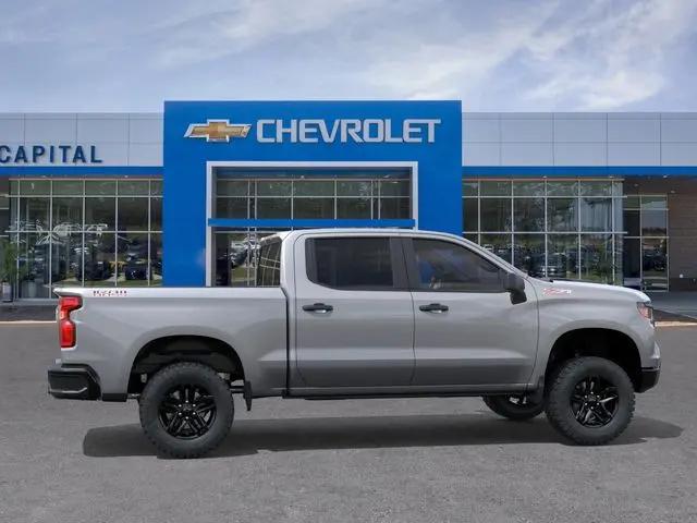 2026 Chevrolet Silverado 1500 4WD Crew Cab Short Bed Custom Trail Boss