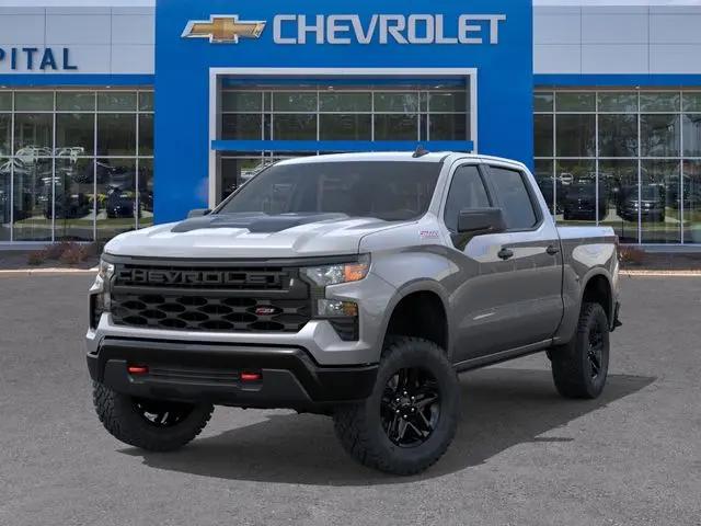 2026 Chevrolet Silverado 1500 4WD Crew Cab Short Bed Custom Trail Boss