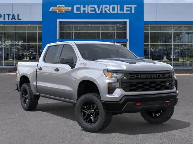 2026 Chevrolet Silverado 1500 4WD Crew Cab Short Bed Custom Trail Boss