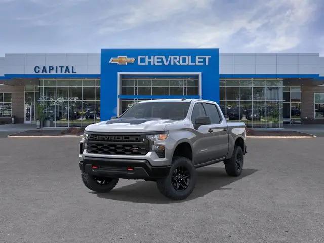 2026 Chevrolet Silverado 1500 4WD Crew Cab Short Bed Custom Trail Boss