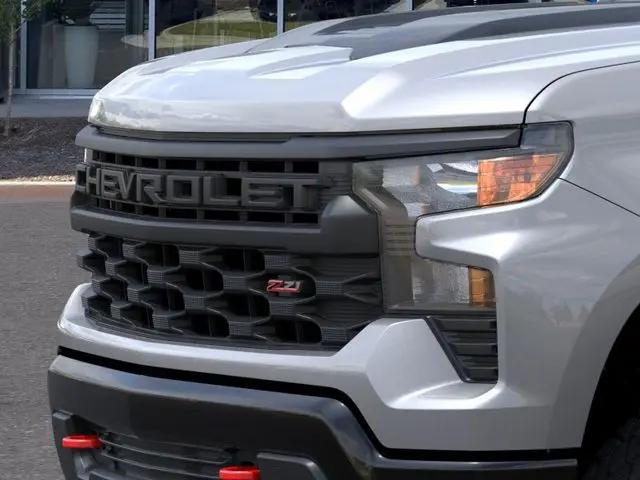 2026 Chevrolet Silverado 1500 4WD Crew Cab Short Bed Custom Trail Boss