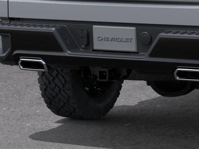 2026 Chevrolet Silverado 1500 4WD Crew Cab Short Bed Custom Trail Boss
