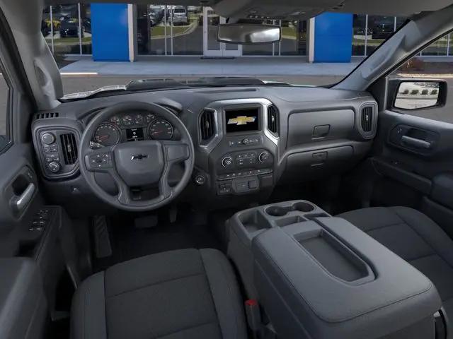 2026 Chevrolet Silverado 1500 4WD Crew Cab Short Bed Custom Trail Boss