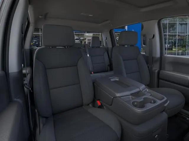 2026 Chevrolet Silverado 1500 4WD Crew Cab Short Bed Custom Trail Boss