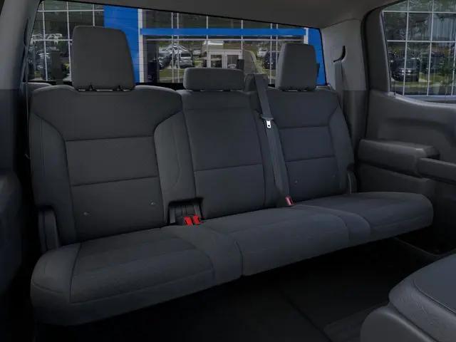 2026 Chevrolet Silverado 1500 4WD Crew Cab Short Bed Custom Trail Boss