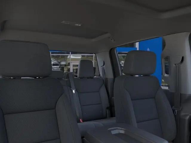 2026 Chevrolet Silverado 1500 4WD Crew Cab Short Bed Custom Trail Boss