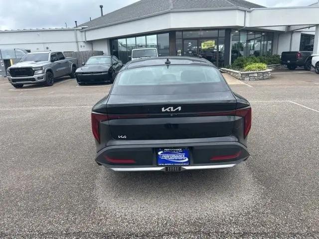 2026 Kia K4 EX