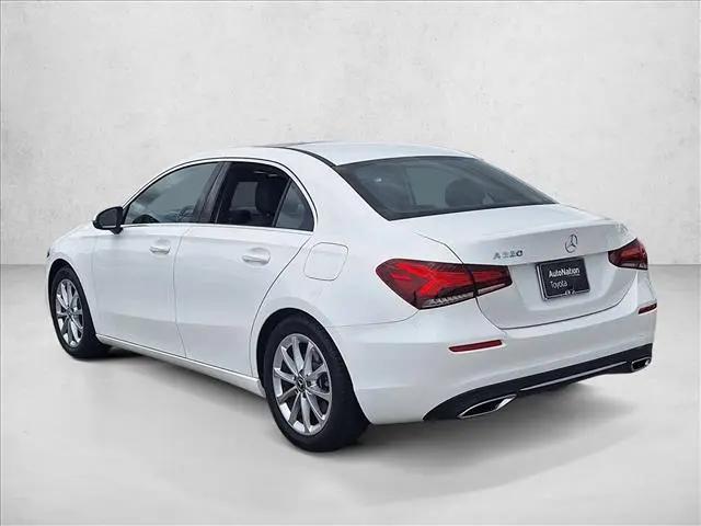 2019 Mercedes-Benz A 220 A 220