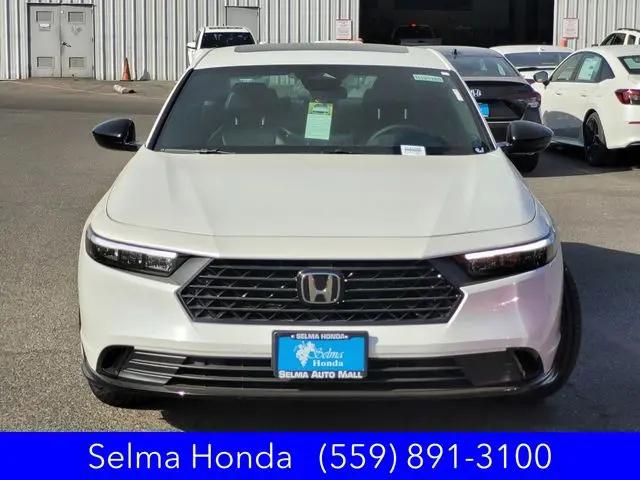 2026 Honda Accord Sedan Sport-L