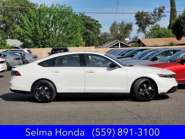 2026 Honda Accord Sedan Sport-L