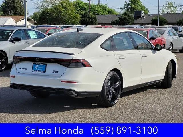 2026 Honda Accord Sedan Sport-L