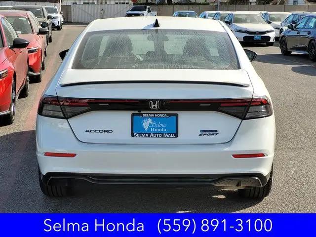 2026 Honda Accord Sedan Sport-L