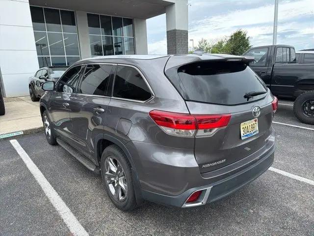 2019 Toyota Highlander Limited Platinum
